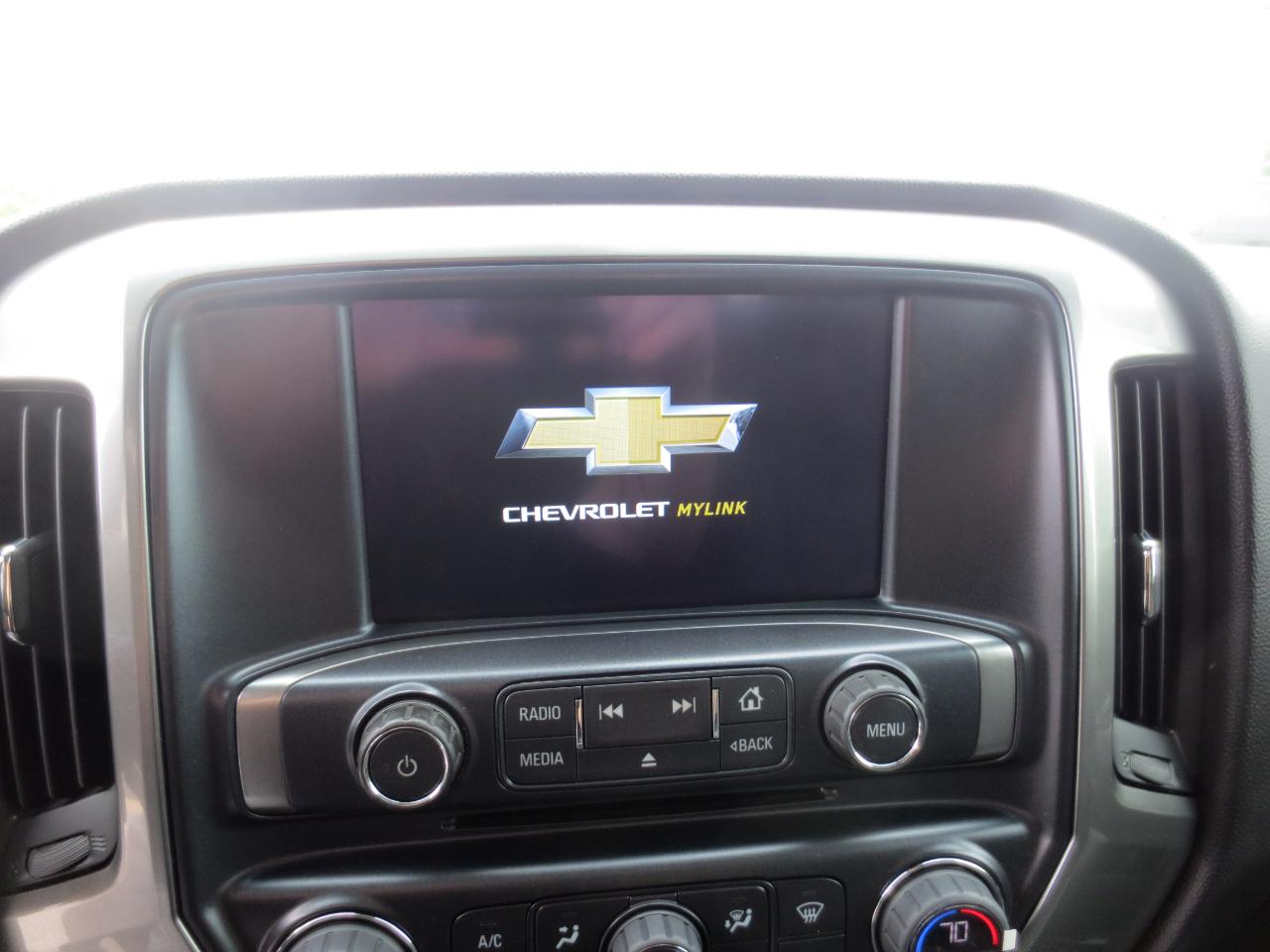 Chevrolet Silverado 1500 LT Crew Cab 4WD 2018
