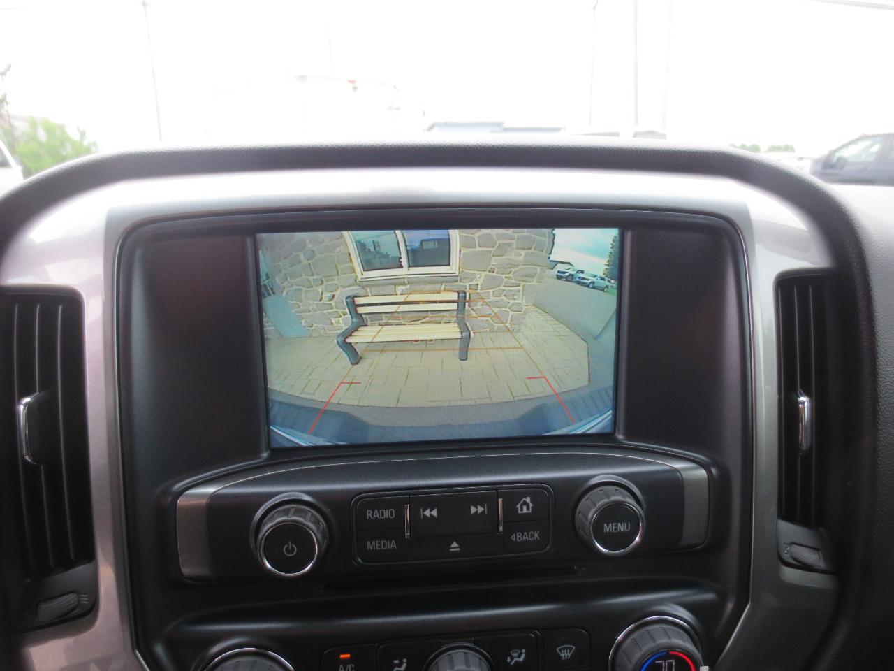 Chevrolet Silverado 1500 LT Crew Cab 4WD 2018