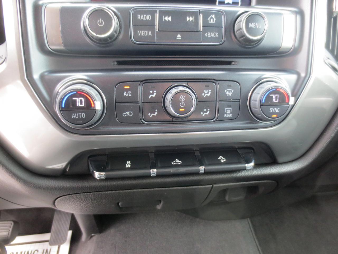 Chevrolet Silverado 1500 LT Crew Cab 4WD 2018