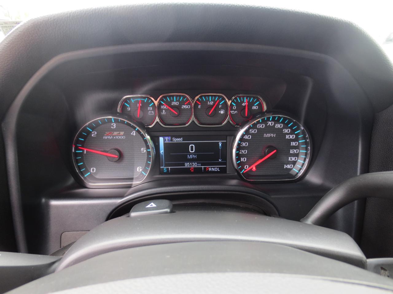 Chevrolet Silverado 1500 LT Crew Cab 4WD 2018