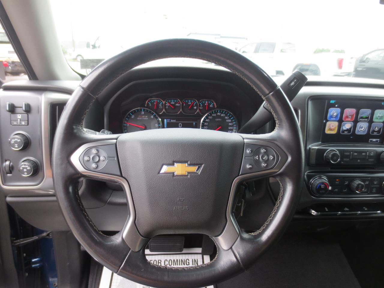 Chevrolet Silverado 1500 LT Crew Cab 4WD 2018