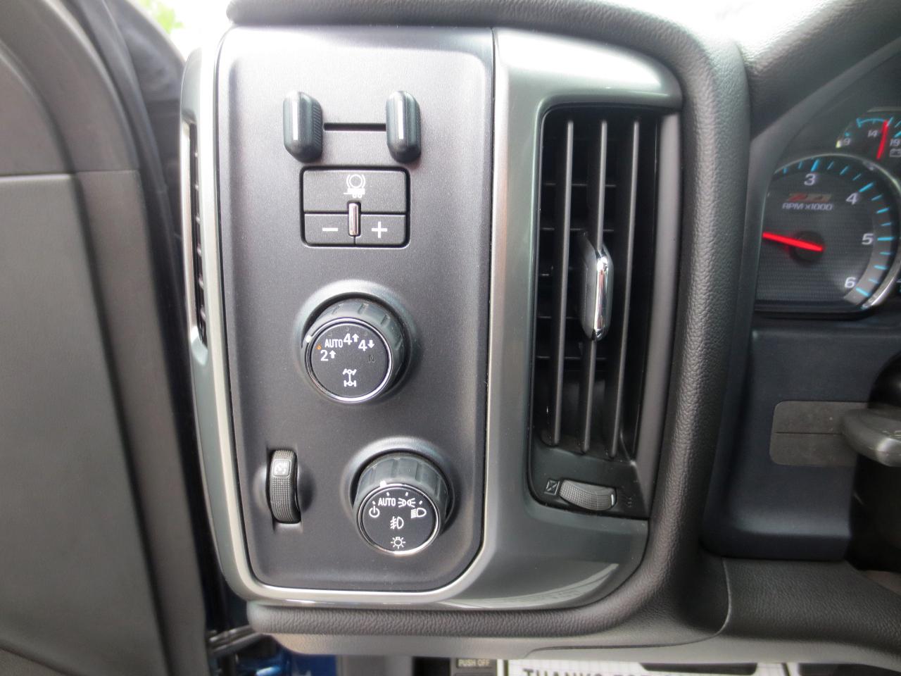 Chevrolet Silverado 1500 LT Crew Cab 4WD 2018