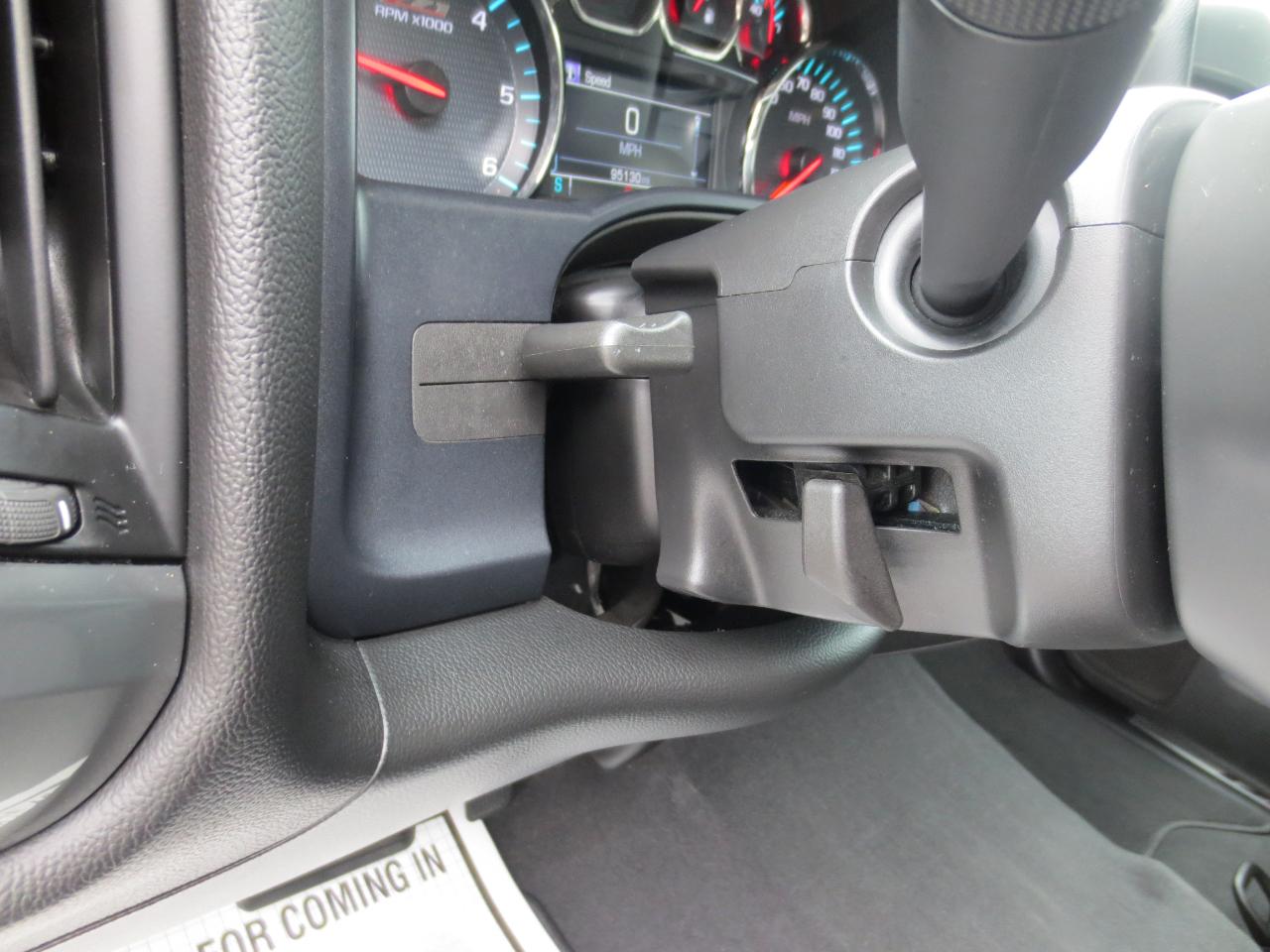 Chevrolet Silverado 1500 LT Crew Cab 4WD 2018