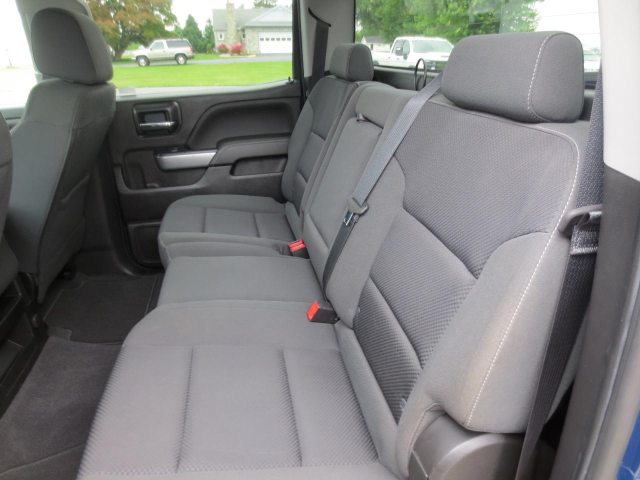 Chevrolet Silverado 1500 LT Crew Cab 4WD 2018