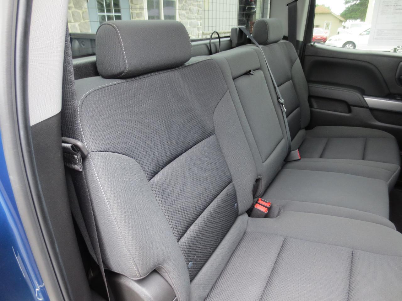 Chevrolet Silverado 1500 LT Crew Cab 4WD 2018