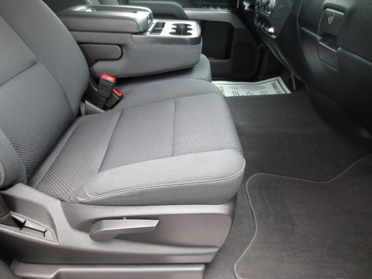 Chevrolet Silverado 1500 LT Crew Cab 4WD 2018