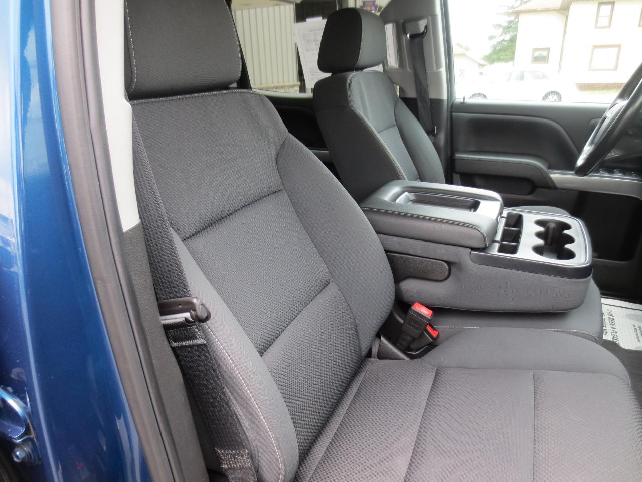 Chevrolet Silverado 1500 LT Crew Cab 4WD 2018