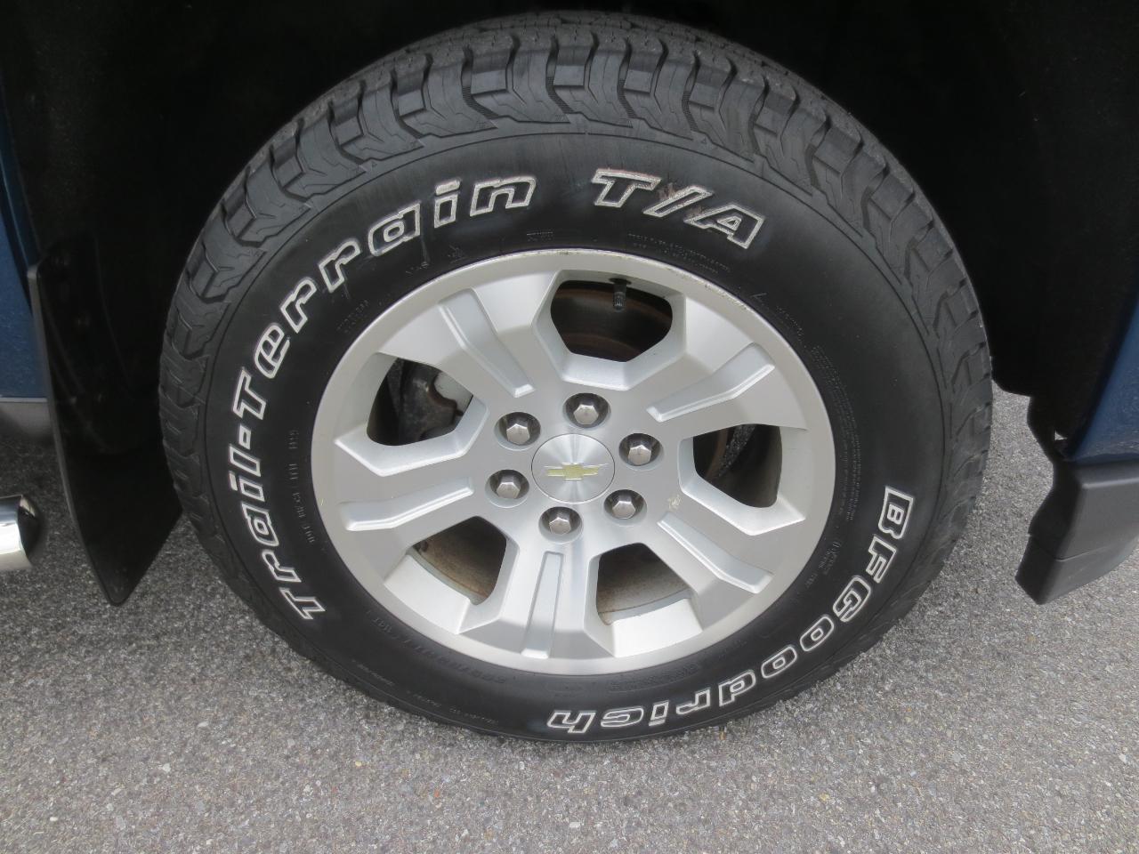 Chevrolet Silverado 1500 LT Crew Cab 4WD 2018