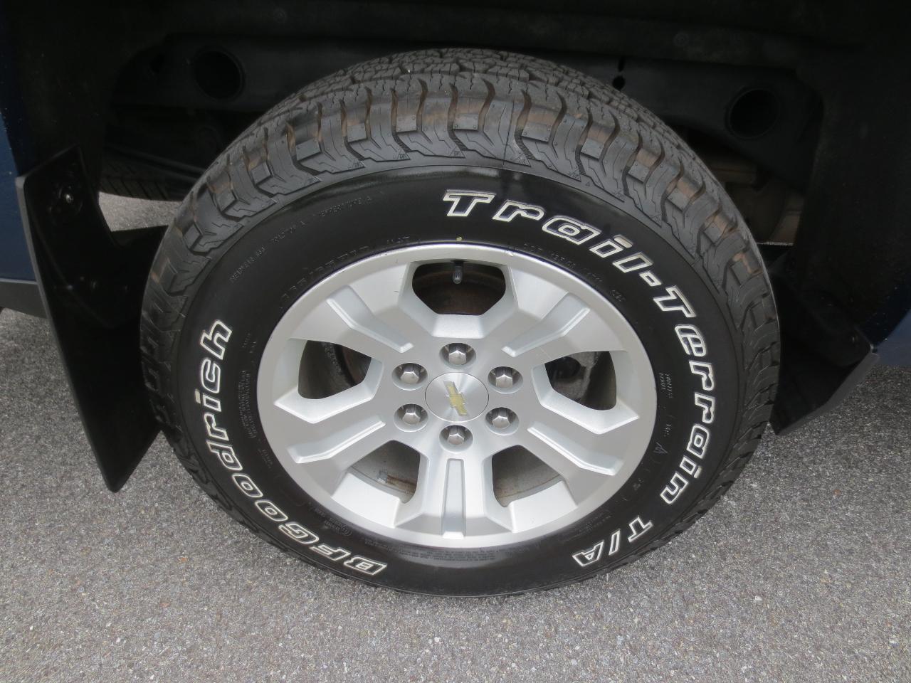 Chevrolet Silverado 1500 LT Crew Cab 4WD 2018