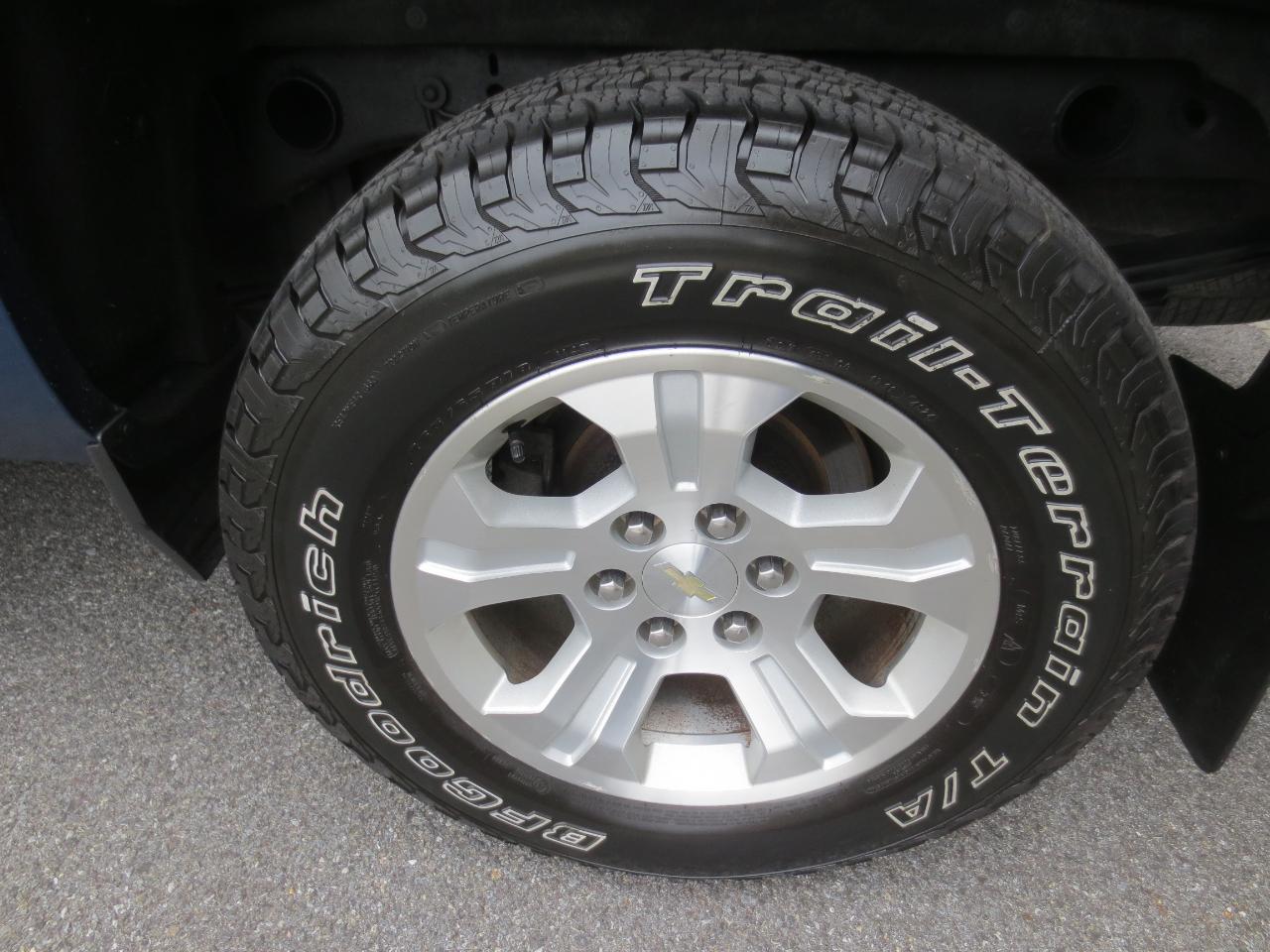 Chevrolet Silverado 1500 LT Crew Cab 4WD 2018
