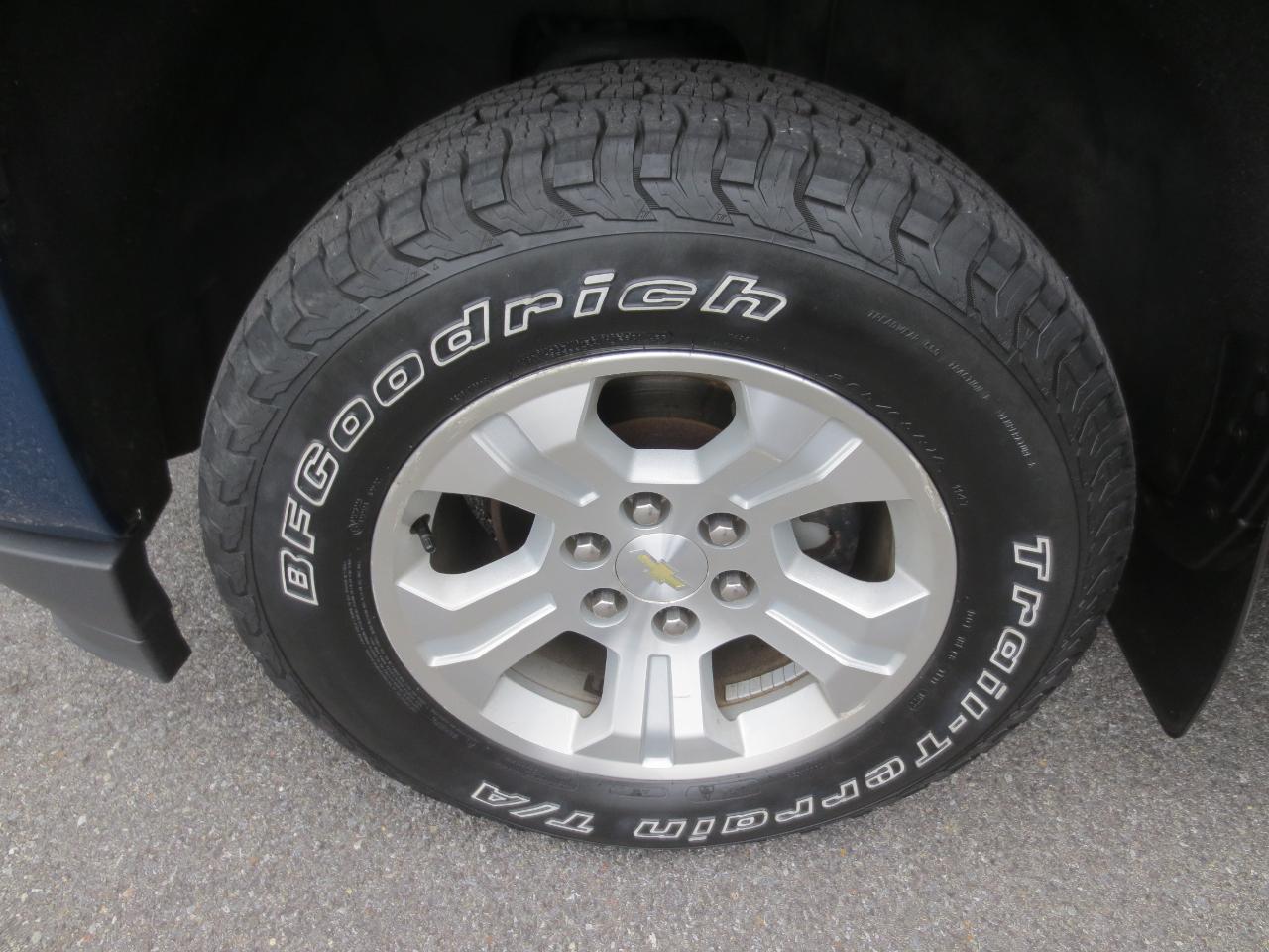 Chevrolet Silverado 1500 LT Crew Cab 4WD 2018
