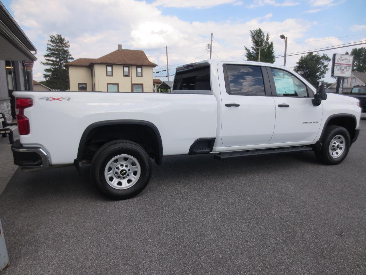 Chevrolet Silverado 2500HD Work Truck Crew Cab Long Box 4WD 2023