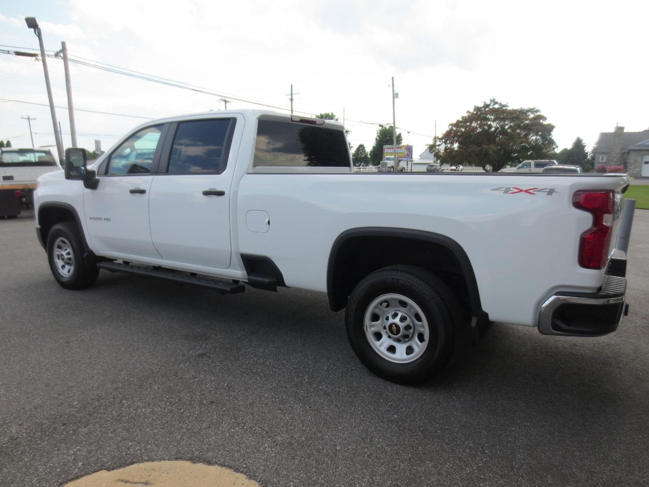 Chevrolet Silverado 2500HD Work Truck Crew Cab Long Box 4WD 2023