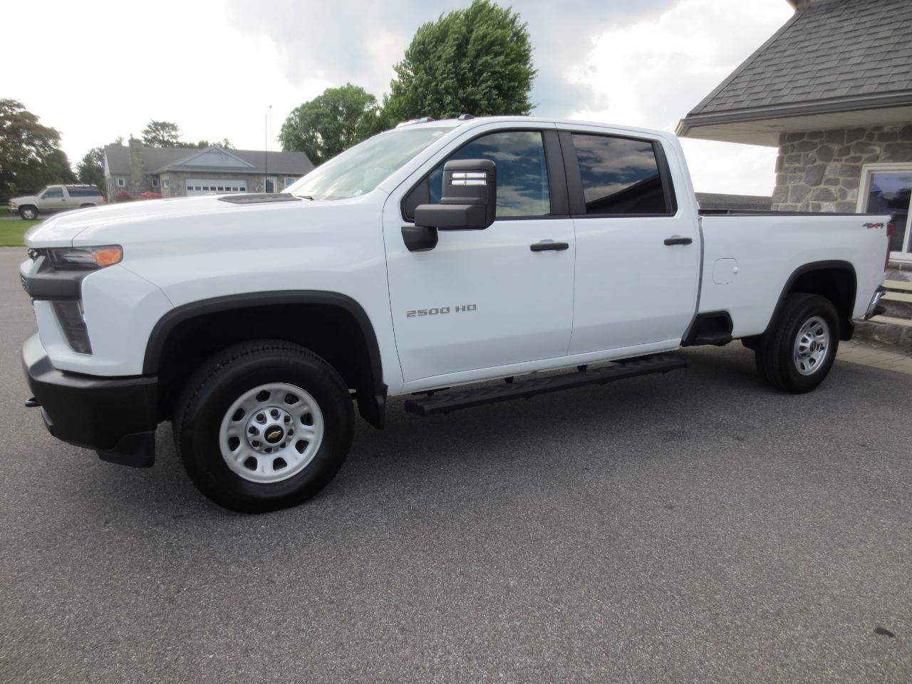 Chevrolet Silverado 2500HD Work Truck Crew Cab Long Box 4WD 2023