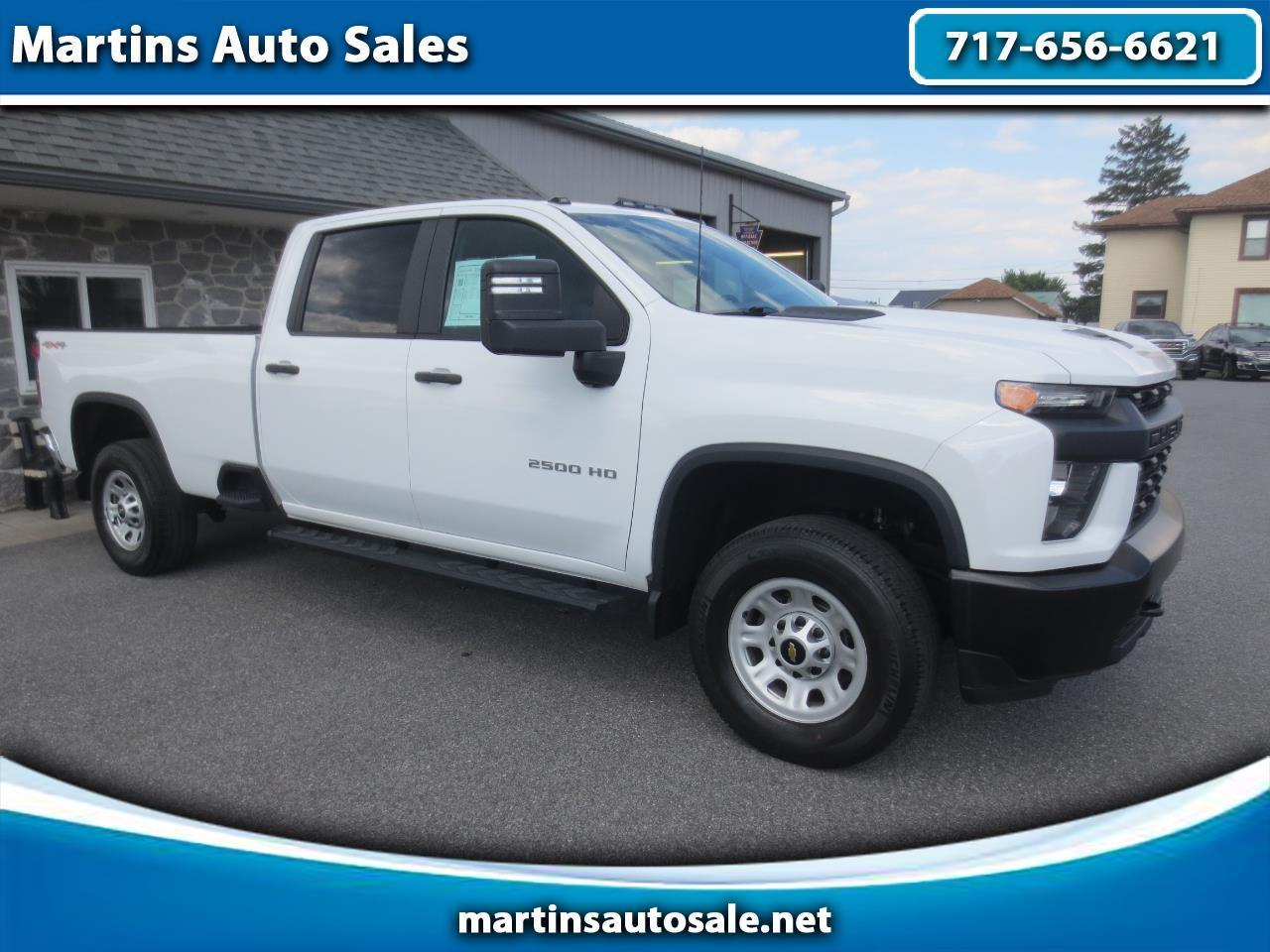 Chevrolet Silverado 2500HD Work Truck Crew Cab Long Box 4WD 2023