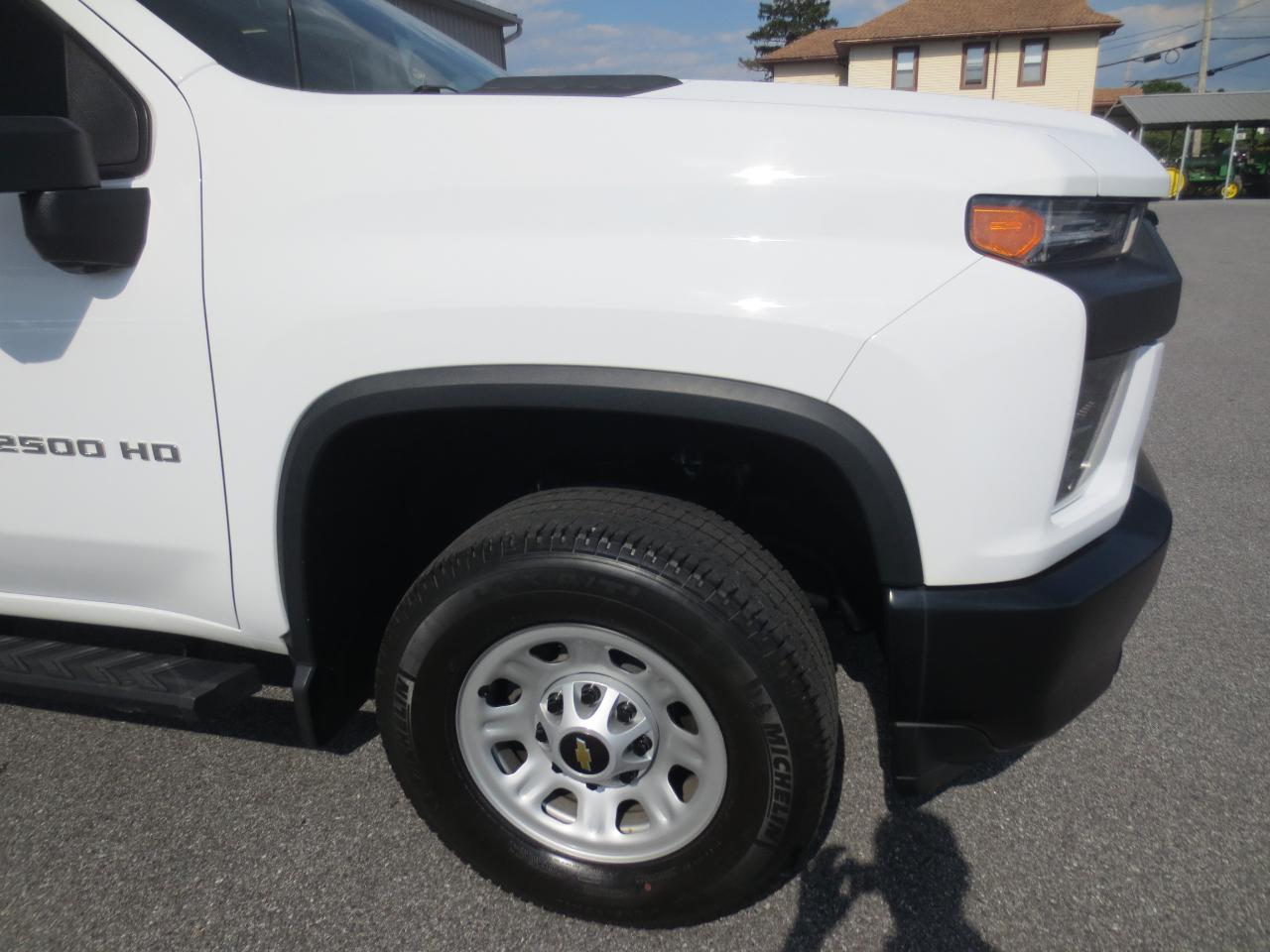 Chevrolet Silverado 2500HD Work Truck Crew Cab Long Box 4WD 2023