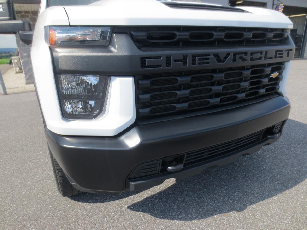Chevrolet Silverado 2500HD Work Truck Crew Cab Long Box 4WD 2023