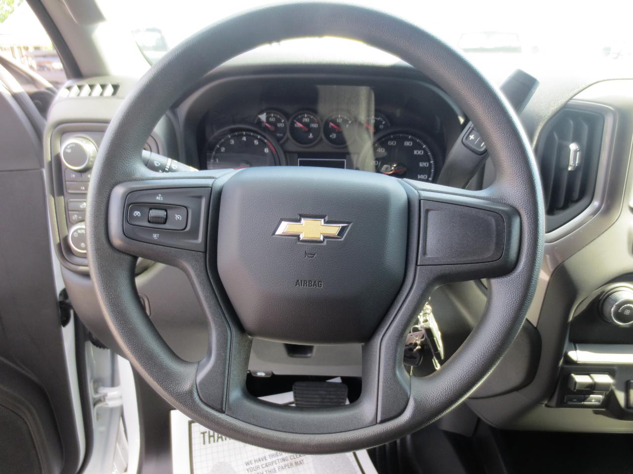 Chevrolet Silverado 2500HD Work Truck Crew Cab Long Box 4WD 2023