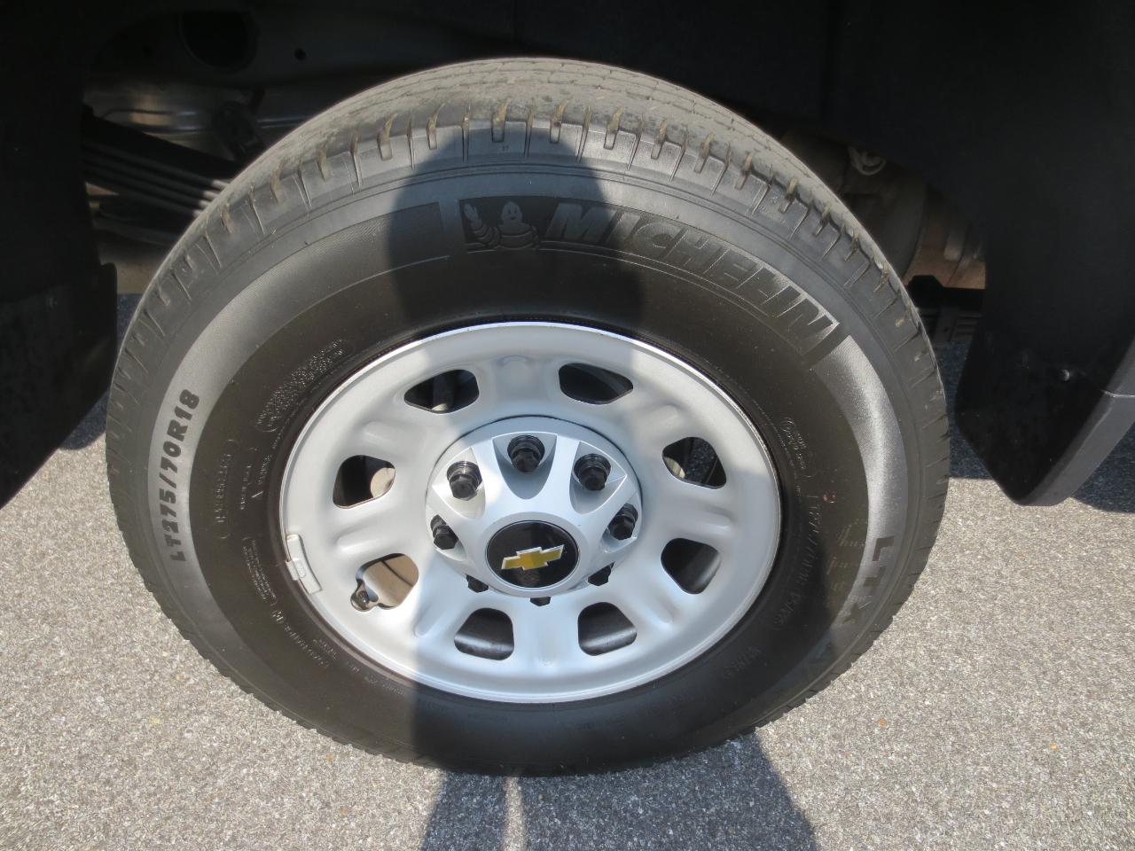 Chevrolet Silverado 2500HD Work Truck Crew Cab Long Box 4WD 2023