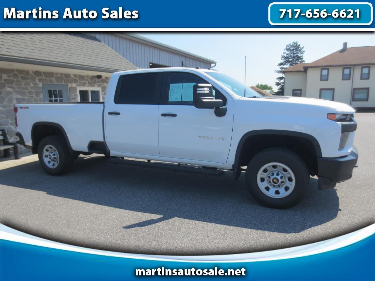 2023 Chevrolet Silverado 2500HD Work Truck Crew Cab Long Box 4WD