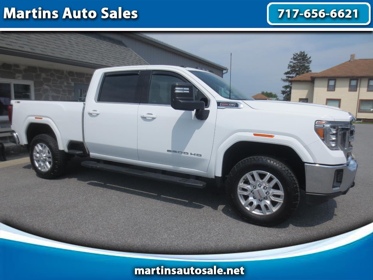 GMC Sierra 2500HD SLE Crew Cab 4WD 2022