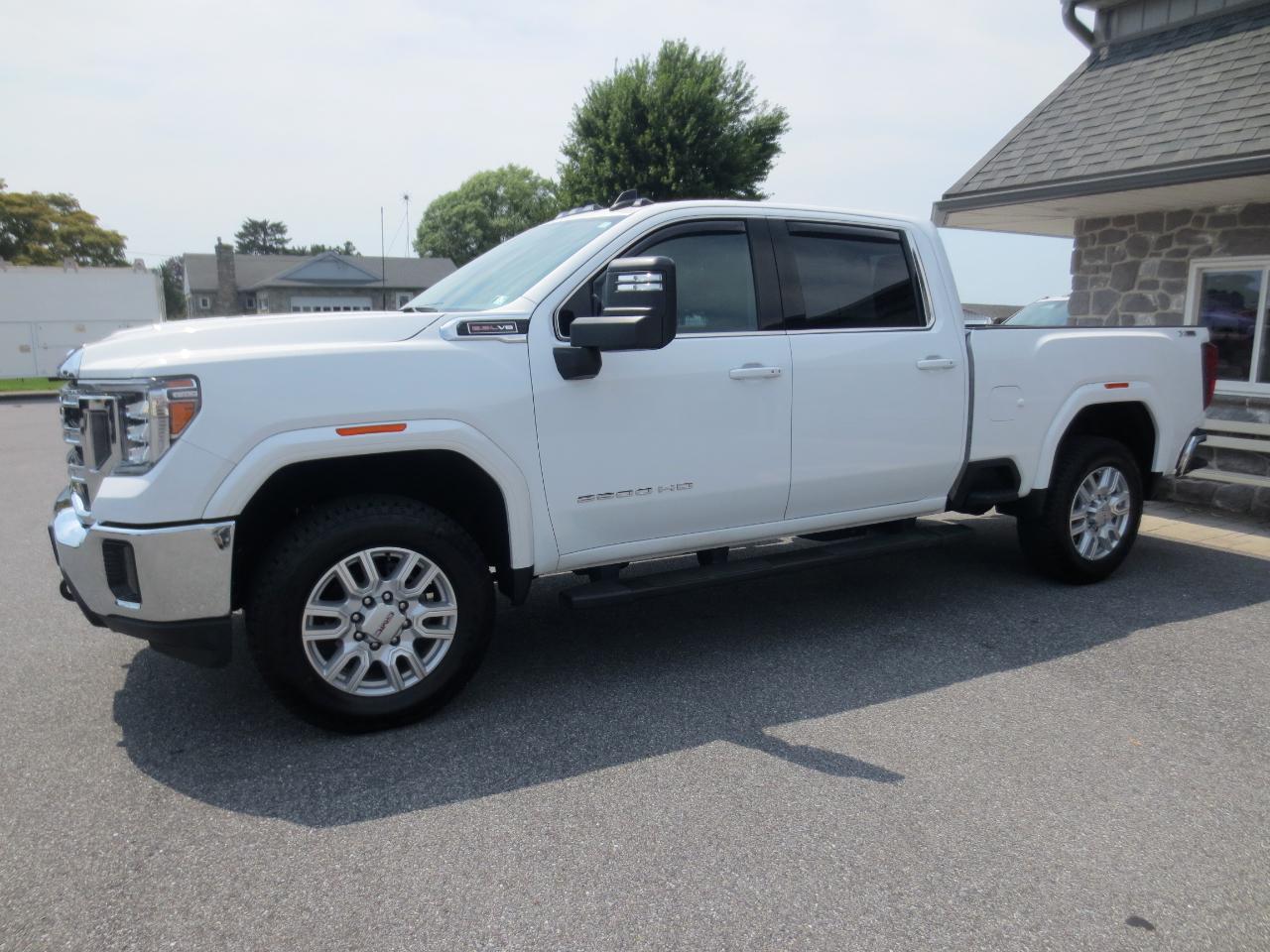 GMC Sierra 2500HD SLE Crew Cab 4WD 2022