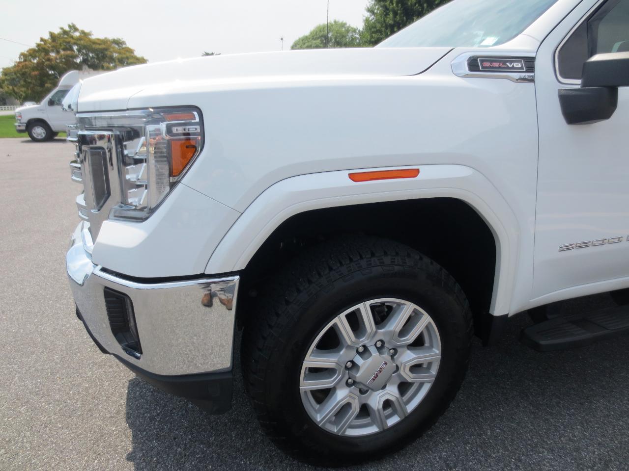 GMC Sierra 2500HD SLE Crew Cab 4WD 2022
