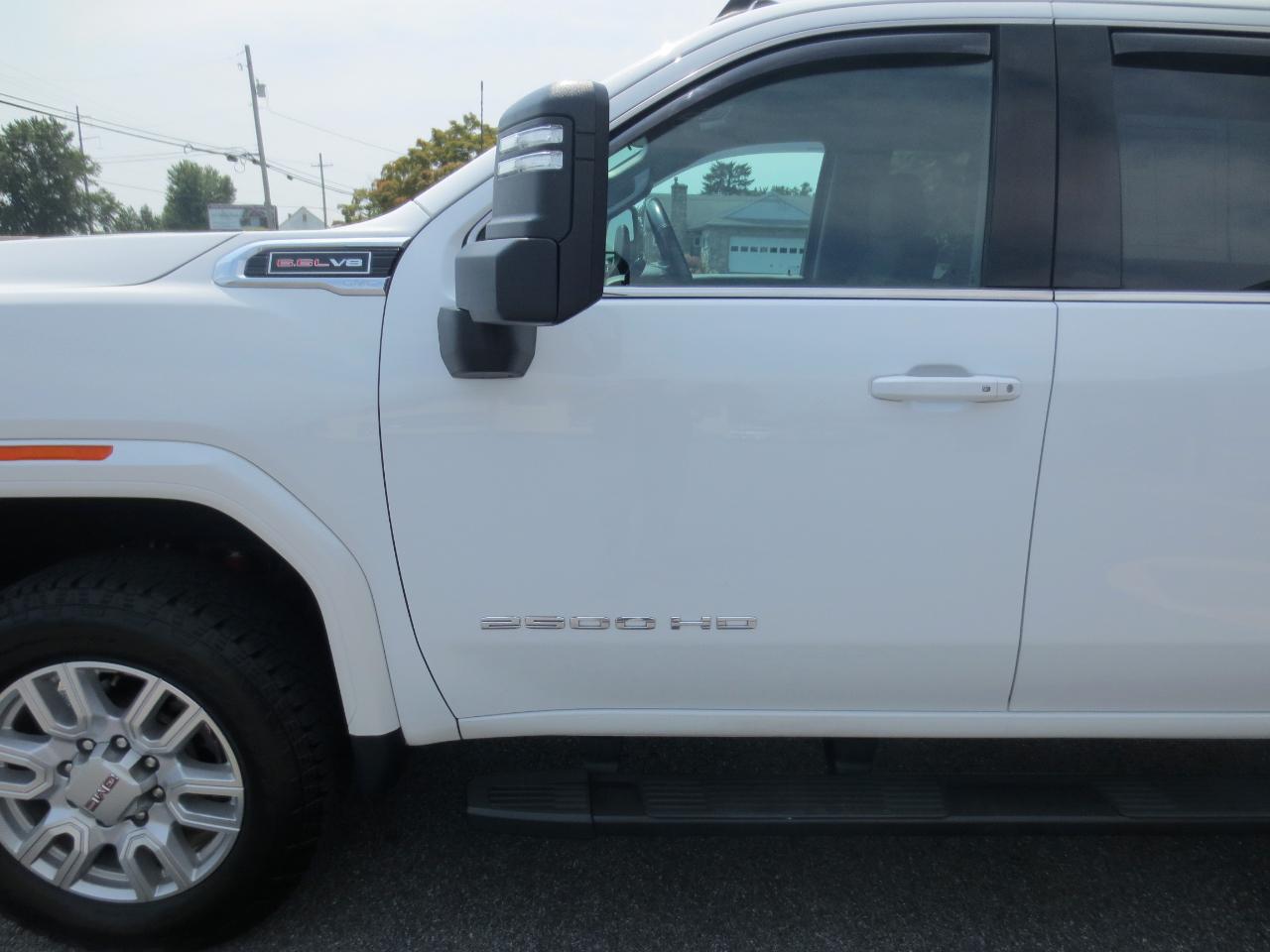 GMC Sierra 2500HD SLE Crew Cab 4WD 2022