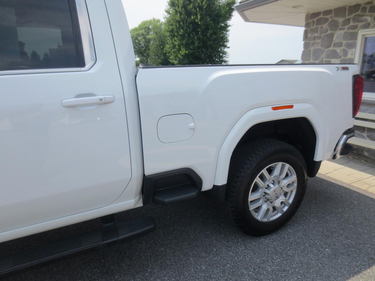 GMC Sierra 2500HD SLE Crew Cab 4WD 2022