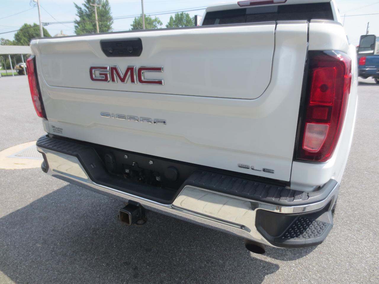 GMC Sierra 2500HD SLE Crew Cab 4WD 2022