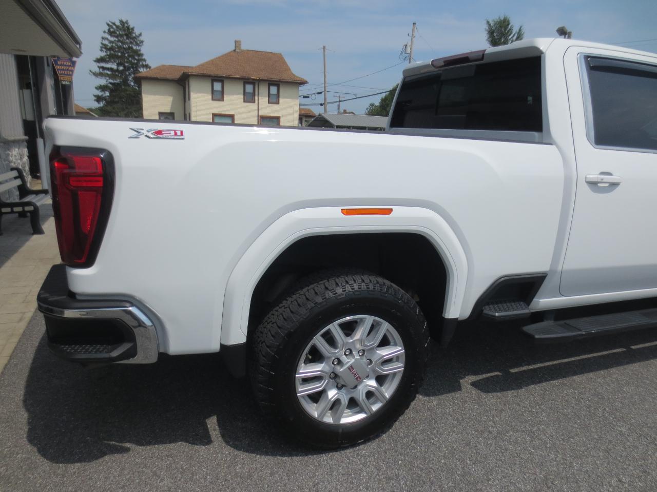GMC Sierra 2500HD SLE Crew Cab 4WD 2022