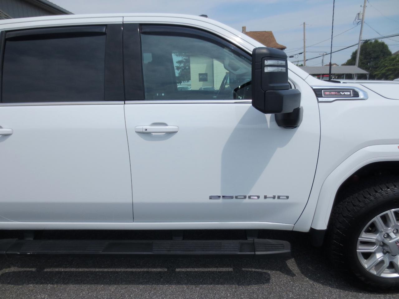 GMC Sierra 2500HD SLE Crew Cab 4WD 2022