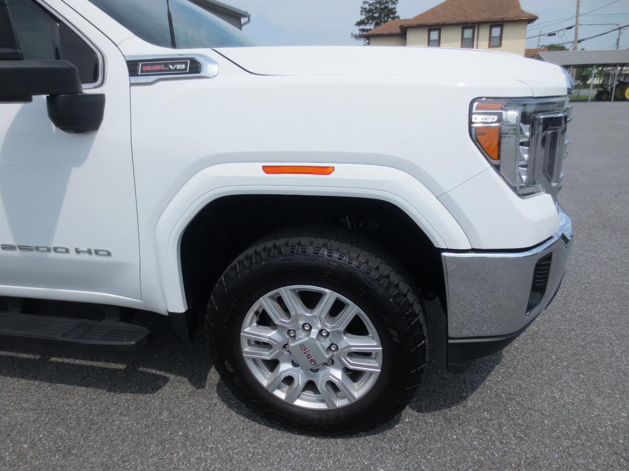 GMC Sierra 2500HD SLE Crew Cab 4WD 2022