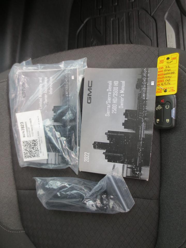 GMC Sierra 2500HD SLE Crew Cab 4WD 2022