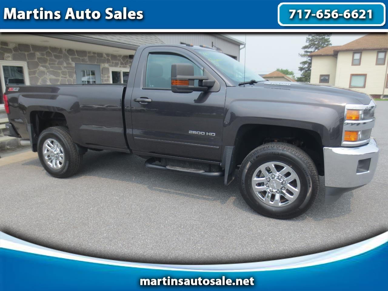 Chevrolet Silverado 2500HD LT Long Box 4WD 2016