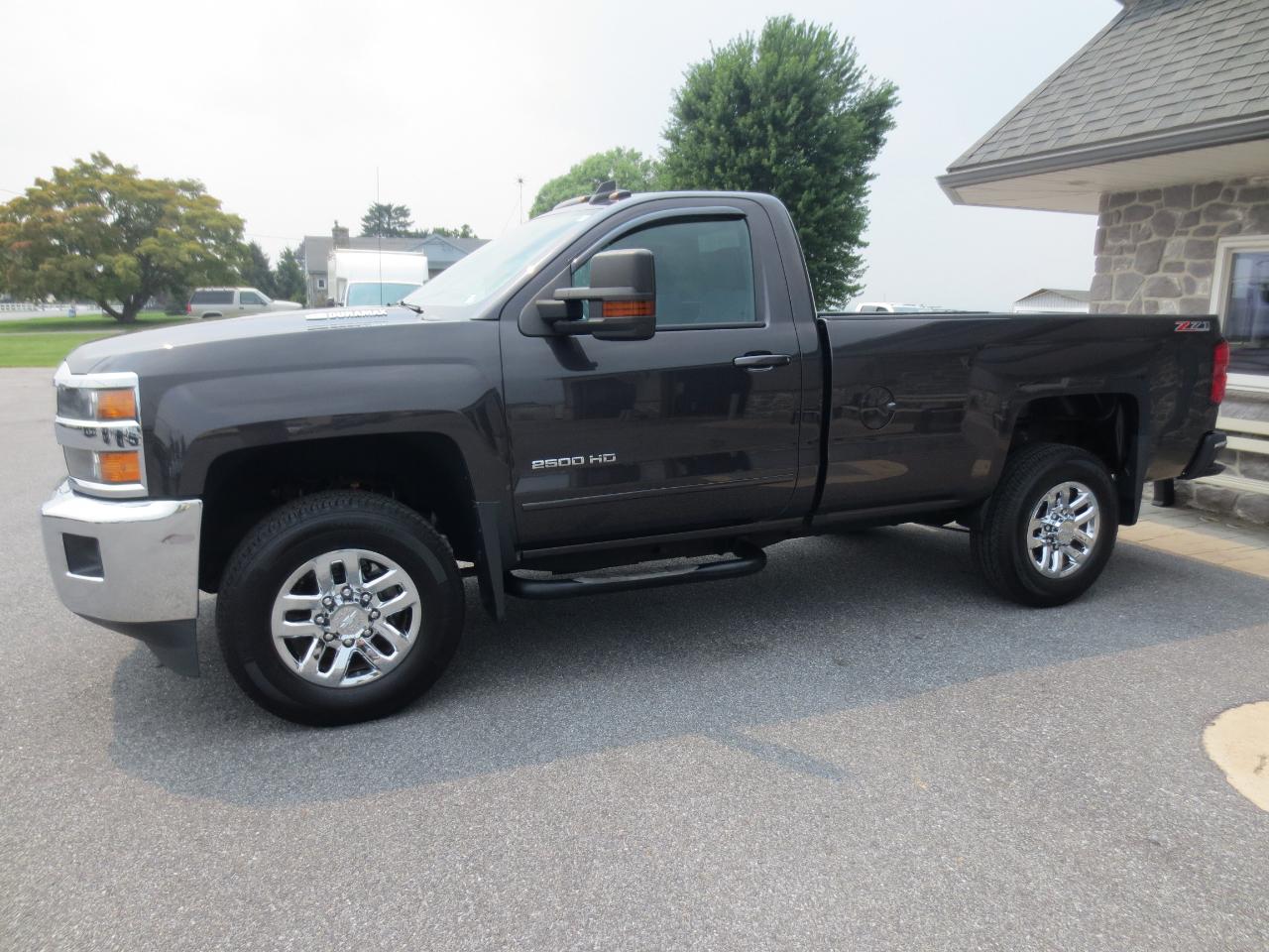 Chevrolet Silverado 2500HD LT Long Box 4WD 2016