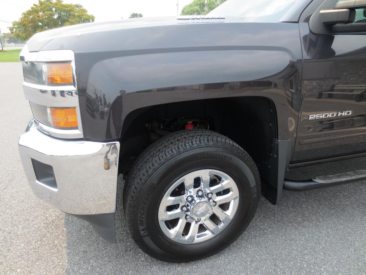 Chevrolet Silverado 2500HD LT Long Box 4WD 2016