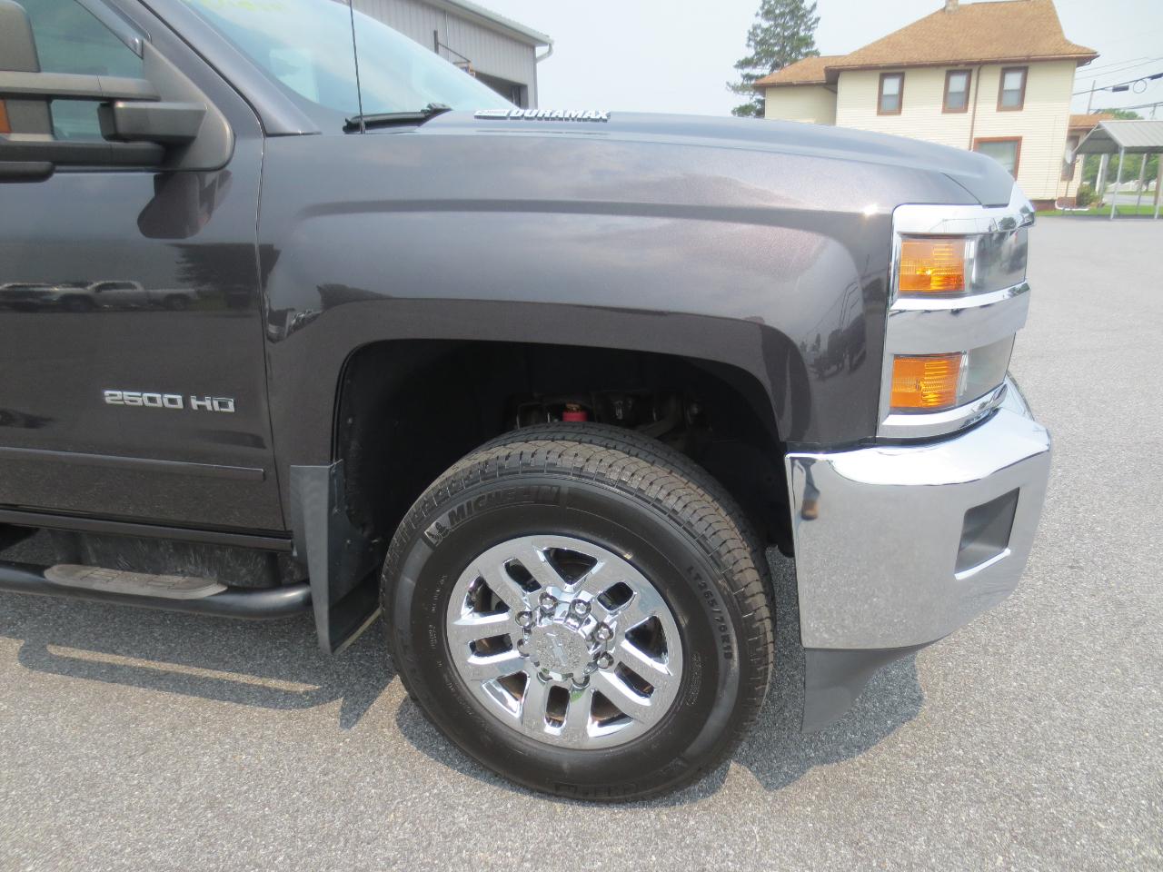 Chevrolet Silverado 2500HD LT Long Box 4WD 2016