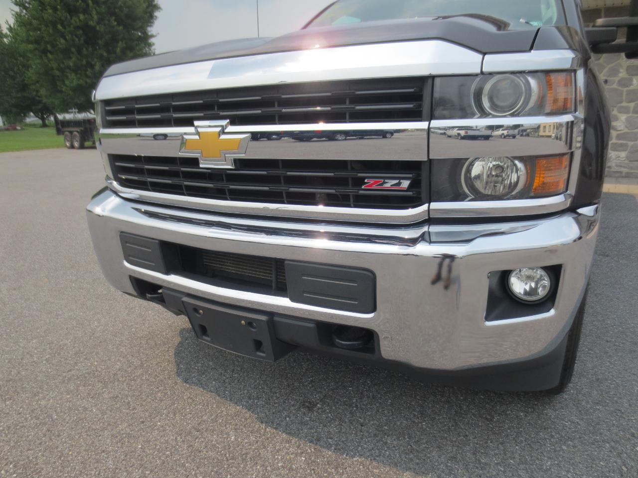 Chevrolet Silverado 2500HD LT Long Box 4WD 2016