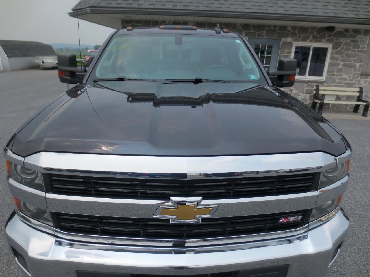 Chevrolet Silverado 2500HD LT Long Box 4WD 2016