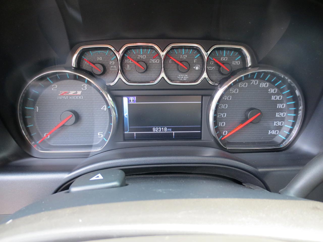 Chevrolet Silverado 2500HD LT Long Box 4WD 2016