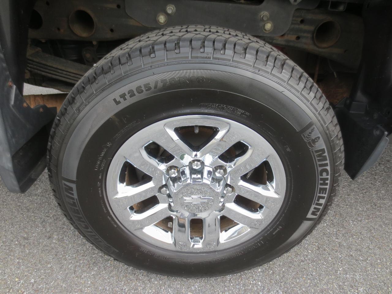 Chevrolet Silverado 2500HD LT Long Box 4WD 2016