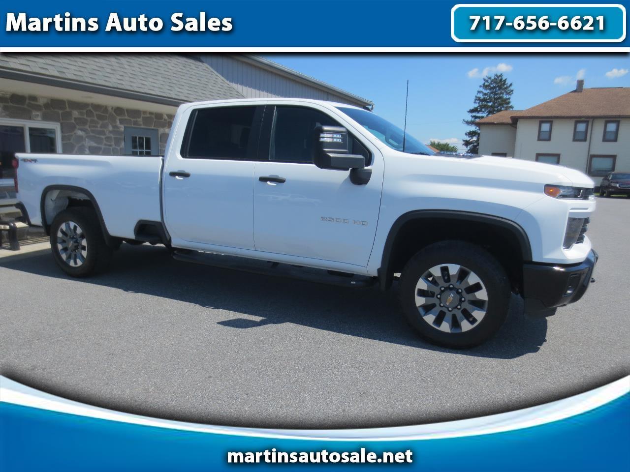 Chevrolet Silverado 2500HD Custom Crew Cab Long Box 4WD 2025