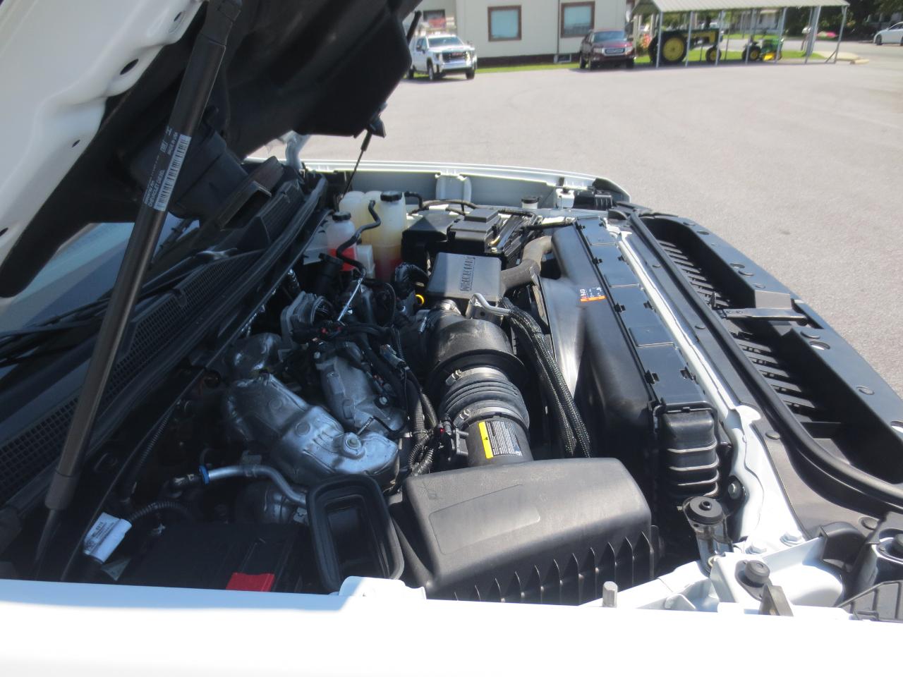 Chevrolet Silverado 2500HD Custom Crew Cab Long Box 4WD 2025