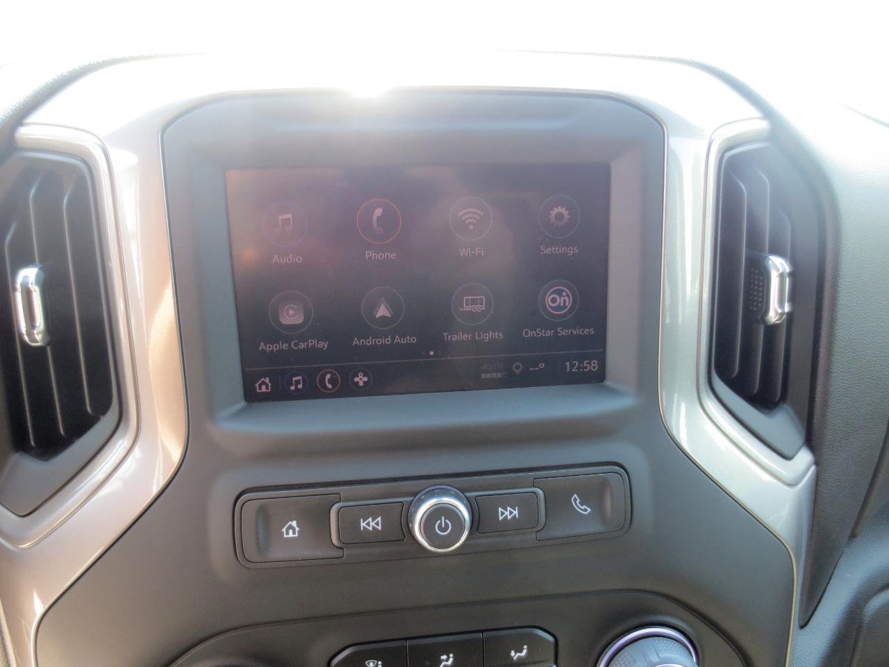 Chevrolet Silverado 2500HD Custom Crew Cab Long Box 4WD 2025
