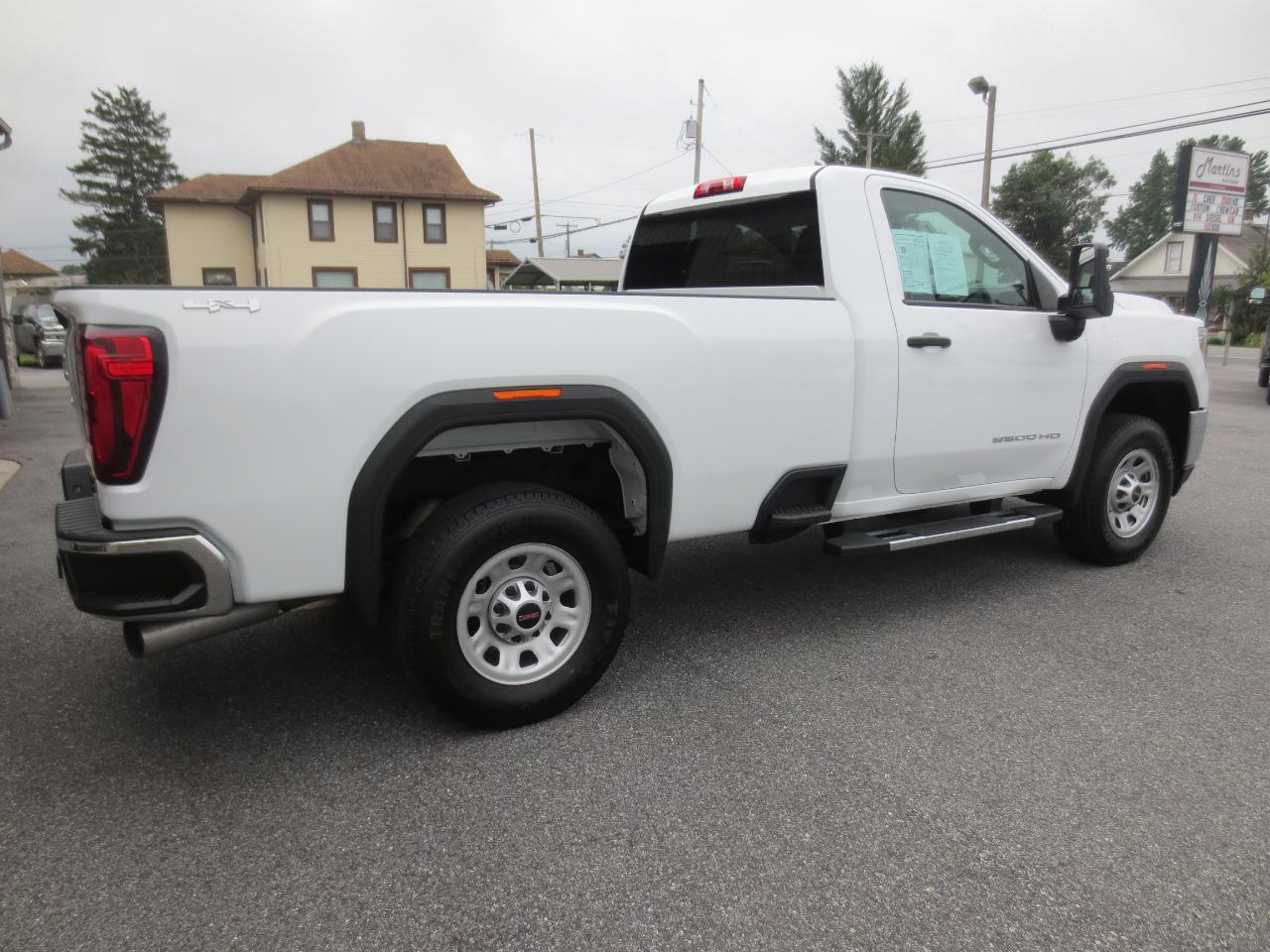 GMC Sierra 2500HD Pro Regular Cab 4WD 2022