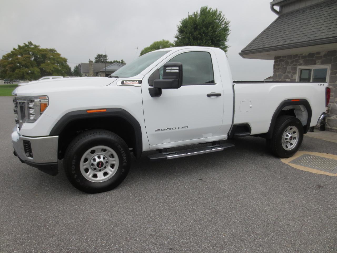 GMC Sierra 2500HD Pro Regular Cab 4WD 2022