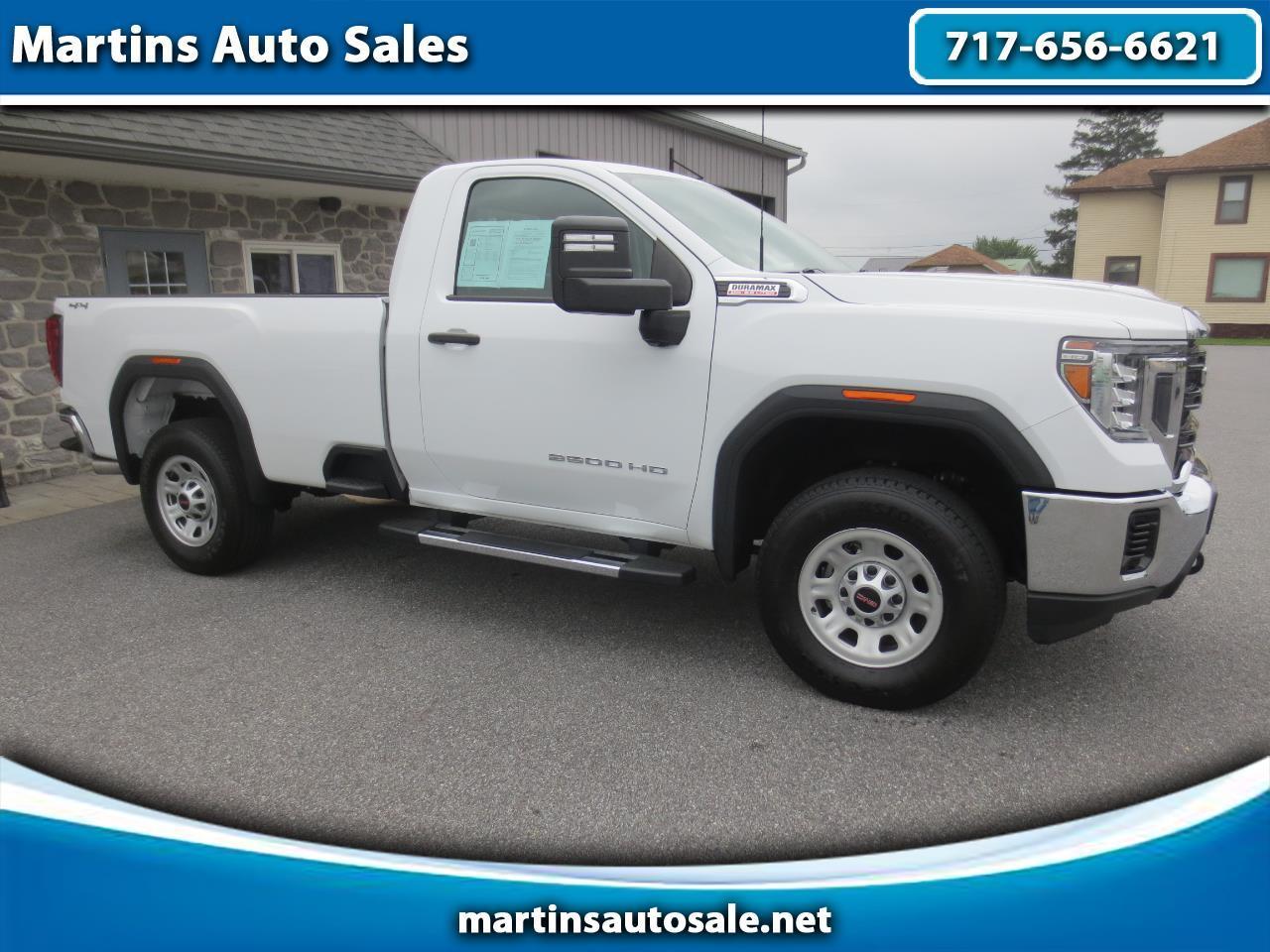 GMC Sierra 2500HD Pro Regular Cab 4WD 2022