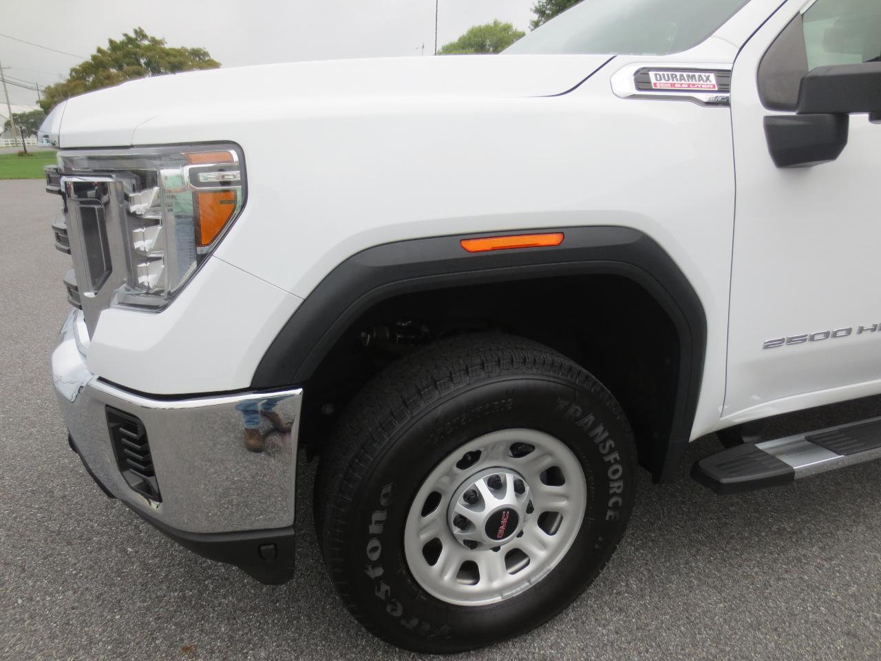 GMC Sierra 2500HD Pro Regular Cab 4WD 2022