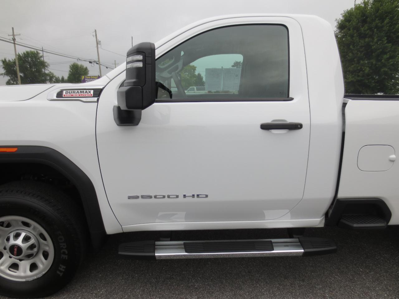 GMC Sierra 2500HD Pro Regular Cab 4WD 2022